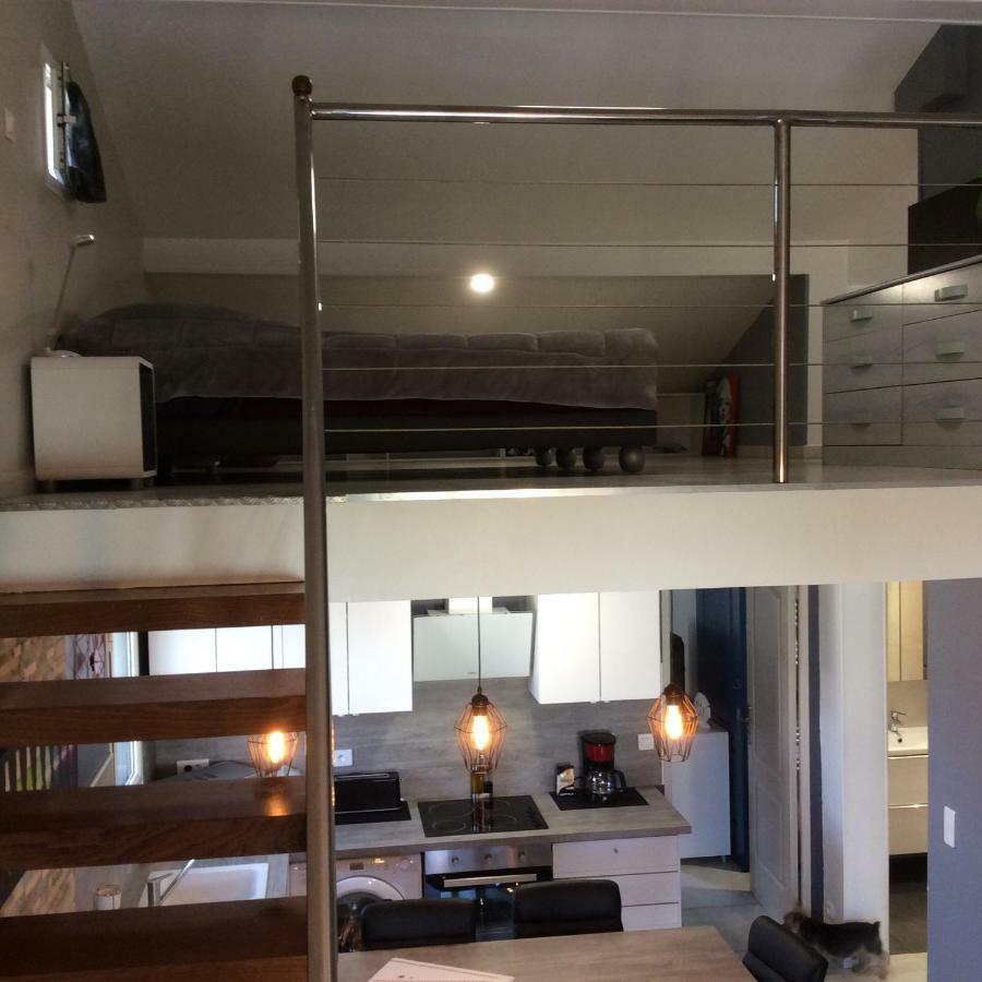 Appartement De Vacances Au 1Er Etage 45M2 アンティーブ エクステリア 写真